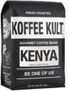 Koffee Kult Limited - Kenya Coffee Beans Whole Medium Roast - 100 Single Origin Direct Trade Arabica Beans - Fresh Artisan Roast