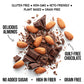 THE GRANOLA BAKERY TGB Chocolate Almond Keto Nuts, High Fiber, Gluten Free, 8oz Resealable Bag