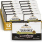Brunswick Wild Caught Skinless And Boneless Sardines, Served In Olive Oil, 4.4 Ounce (Pack Of 12)