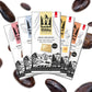 Milkboy Swiss Chocolates Gourmet Chocolate Variety Pack - Dark & White Handmade Bars - Kosher - GMO Free - 5 Count