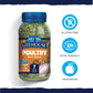 Litehouse Freeze Dried Poultry Herb Blend - Fresh Poultry Herb, Gluten Free, Keto Friendly, No Refrigeration, Organic Spice - 0.
