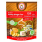 Meekus Premium Ginger Tea Bags & Crystals - Instant Honey Ginger Tea Packets, 18g x 20 Sachets (Cinnamon, 1 Pack)