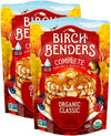 Birch Benders Organic Pancake and Waffle Mix, Classic Recipe, Whole Grain, Non-GMO, Just Add Water, 80 Ounce Family Pack (40oz 2