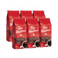 Tim Hortons Dark Roast Ground Coffee, 100% Arabica Beans, 12 Oz (Pack of 6), Rich & Smooth, Red