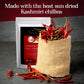 SpiceFix Kashmiri Red Chilli Powder - Mild to Medium Heat, Vegan, 7 Ounces, Deep Red, Resealable Bag