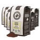 Charleston Coffee Roasters | Specialty Organic Ground Coffee | Hand Picked, Premium Slow Roast (Kiawah, Dark Roast) 12Oz, 6 Pack