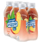 Snapple Zero Sugar Peach Tea  16 fl oz recycled plastic bottle  6 pack
