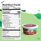 Organic Valley Cream Cheese Spread in Tub, Cows Milk, Non GMO, Halal, Kosher, 8 Ounces (Pack of 12)