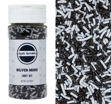Mystic Sprinkles Jimmy Mixes 3oz Bottles (Silver Mine)