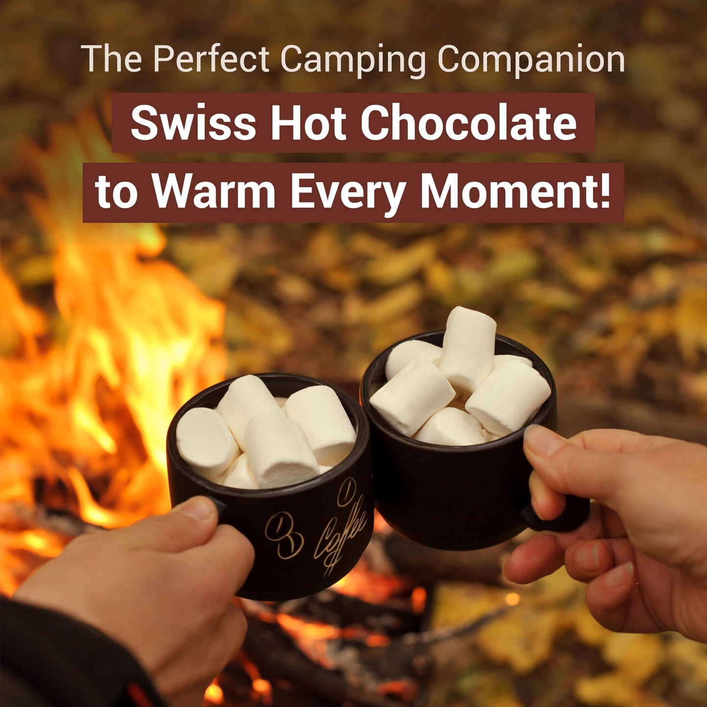 Milkboy Swiss Chocolates Hot Chocolate Mix - Vegan, Gluten Free, Kosher, 12 OZ Canister, Hot Swiss Chocolate Mix