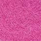 Pink Jimmy Sprinkles Edible Mix Size Jimmies Cake Decorations Soft Jimmies For Topping Ice Cream, Cookies, Cakes, Wedding Party,