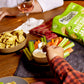 Harvest Snaps (White Cheddar Jalapeno Crunchy Puffs, 8 Snack Packs) 4.2 Ounces