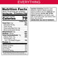Town House Pita Oven Baked  ers, Everything Flavor, 9.5 Ounce (Pack of 12)