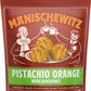 Manischewitz Pistachio Orange, 10oz | Coconut Macaroons | Resealable Bag | Dairy Free | Gluten Free Coconut Cookie | Kosher for 
