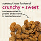 Snak Club Coconutty Cashews, Kettle Cooked Fancy Cashews with Toasted Coconut, Gluten-Free and Kosher Snack, 2.5 oz Snack Bags,