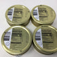 Cavendish & Harvey | Variety Flavor Hard Candy Drops | Orange  Wild Berry  Sour Lemon  & Sour Cherry | 5.3 Ounce Tins - 4 Pack