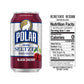 POLAR Seltzer Water Black Cherry, 12 fl oz Cans, 18 Pack, Model 10161309