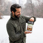 Power Up Premium Trail Mix - Mega Omega Trail Mix 14Oz, Gluten Free, Vegan, Non-Gmo