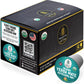 Organic Yerba Mate Refreshing Mint Tea Pods - Naturally Caffeinated Yerba Mate Tea Pod For Keurig Malt-Inspired By Teavity (12 Tea Pods)