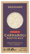 Seggiano, Rice Carnaroli Risotto Organic, 18 Ounce