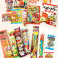 Japanese Candy Snack Assortment 55pcs BOX