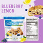 Cooper Street Cookies Twice Baked Italian Biscotti Cookies - Lemon Blueberry, Orange Cranberry and Cherry White Chunk | Crispy,