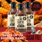 G Hughes Sugar Free, Sweet Heat Carolina BBQ Sauce - Sweet Chili Sauce, Sugar Free BBQ Sauce, Gluten Free Barbecue Sauce, Low Ca