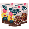 Seven Sundays Nut Granola Cereal, Day Dream Dark Chocolate Raspberry, 20 Oz Bag (Pack of 3), Grain & Gluten Free, 4g Protein, 5g