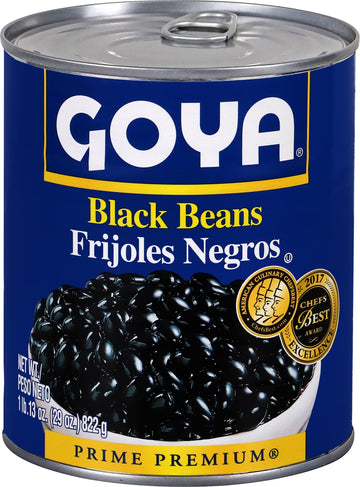 Goya Foods Black Beans, 29 Ounce (Pack Of 12)