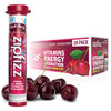 Zipfizz Daily Energy Drink Powder, Sugar-Free, Electrolyte Powder, 20 Pack, Black Cherry, Contains Vitamin B-12 & Antioxidants