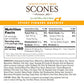 English Scone Mix, Lemon Poppyseed By Sticky Fingers Bakeries – Easy To Make English Scones Fresh Baked, Makes 12 Scones (2 Pk)