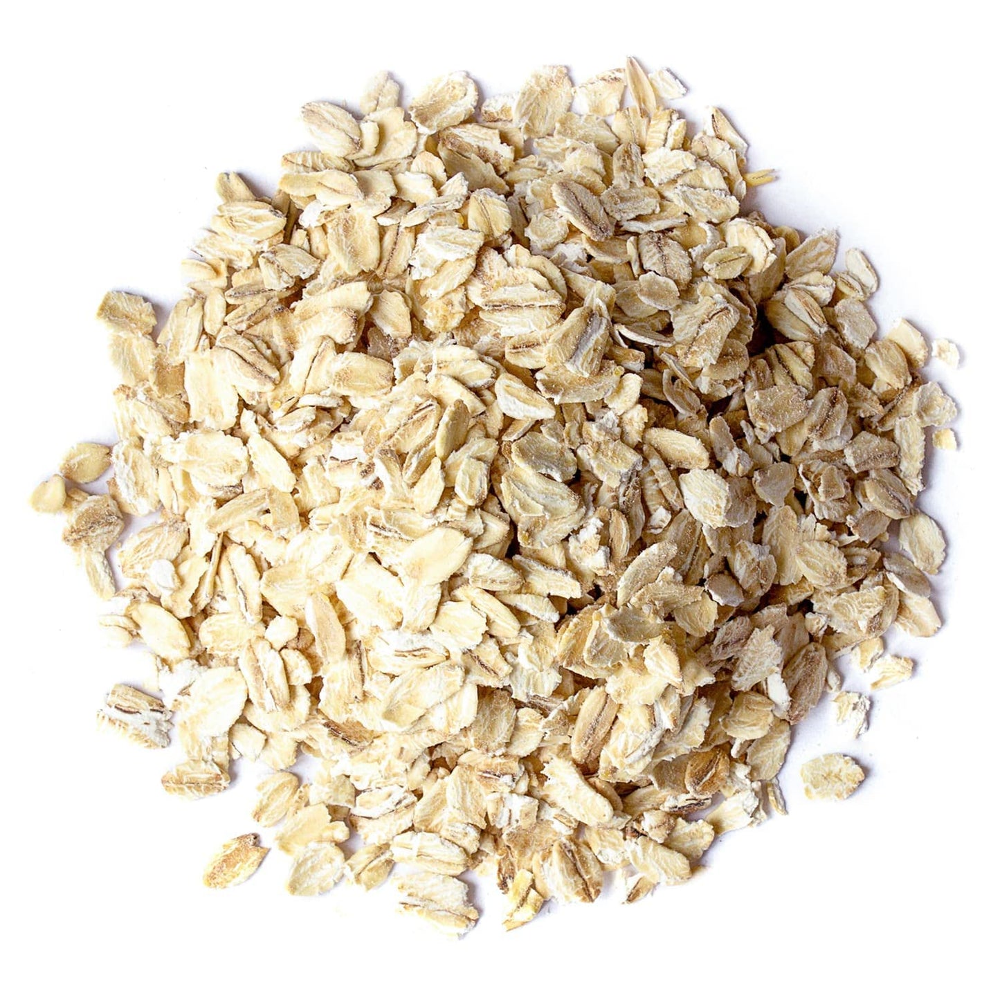 Food to Live Organic Rolled Oats, 25 Pounds - Old-Fashioned, 100% Whole Grain, Non-GMO, Raw, Kosher, Bulk Oats. Perfect for Morn