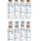 40 Count | Salad Dressing Packets | 8 Flavors: Balsamic Vinaigrette, Blue Cheese, Caesar, Country French, Ranch, Golden Italian,