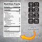 Monk Zero - Monk Fruit Sweetener, Non-Glycemic, Keto Approved, Zero Calories, 1:1 Sugar Substitute (Granular, 40Oz)