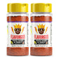 Fiesta Sweet & Tangy Seasoning Mix By Flavor God, Pack Of 2 - Enhanced All Natural & Healthy Spice Blend For Salad, Pasta, & Chicken - Kosher & Low Sodium - Great Flavor Spices And Seasoning Gift