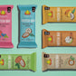 Amrita Vegan High Protein Bars Sampler Pack, 7 Flavors, Gluten Free, 15g Protein, 7 Count