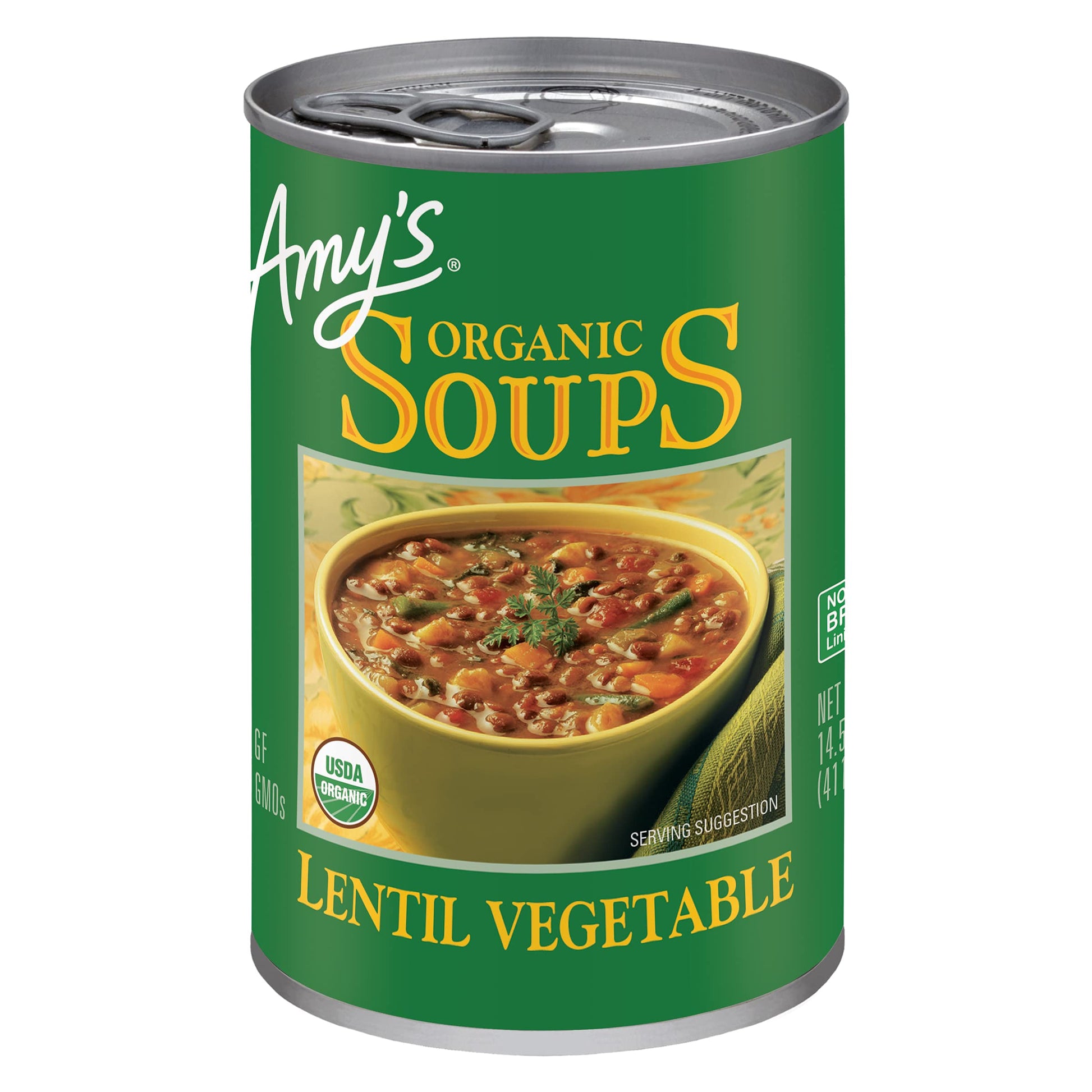 Amy's Lentil Vegetable Soup - 14.5 oz