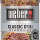 Weber Classic Grill Seasoning, 3.4 Ounce Shaker