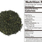 TOMOSAN Organic Sencha - Loose Leaf Japanese enhanced Green Tea  USDA Certified  Uji-Kyoto 100g/3.5oz