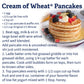 Cream of Wheat Original Stove Top Hot Cereal, 2 1/2 Minute Cook Time, 12 Ounce (Pack of 12)