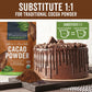 Viva Naturals Organic Cacao Powder  8 oz - Unsweetened Cocoa Powder With Rich Dark Chocolate Flavor  Perfect for Baking & Smoothies - Certified Vegan  Keto & Paleo  Non-GMO & Gluten-Free  227 g