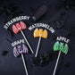 Sweetzo Bat Halloween Tattoo Lollipops - Individually Wrapped Suckers, 24 Count, Medium Size, Perfect for Trick or Treat Goodie Bags