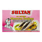 Sultan Boneless Skinless Sardines in Olive Oil, 100% Natural, High Protein, 4.37oz