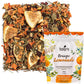 Tealyra Herbal Fruity Loose Leaf Tea Blend - Orange Lemonade - 4 Ounce - Caffeine-Free - 100% Natural