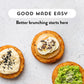 Strong Roots Sweet Potato Hash Brown Patties, 13.22 Oz (Frozen)