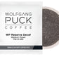 Wolfgang Puck Decaf Coffee Soft Pods, 18 Count Pack of 6, Chefs Reserve, 9.5 Gram