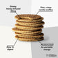 Honey Stinger Organic Vanilla Waffle | Energy Stroopwafel for Exercise, Endurance and Performance | Sports Nutrition for Home &