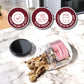 Gourmanity 3Oz Dried Porcini Mushrooms, Extra Grade European Dried Mushrooms, Umami Flavor Captured, Great For Cooking, Non Gmo
