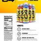 Cellucor C4 Energy Non-Carbonated Zero Sugar Energy Drink, Pre Workout Drink + Beta Alanine - Fruit Punch - 12 FL OZ (355 ml) -