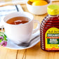 Aunt Sues Organic Raw & Unfiltered Honey, 24 Ounce (1.5 LB) from Brazil, Strained Pure Honey
